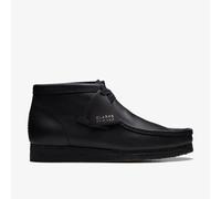 (Standard, 6 (Adults')) Wallabee Boot Black Leather