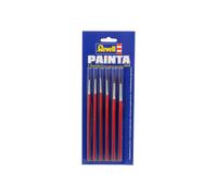 Standard 6 Brushes Set Modeling Brushes REVELL