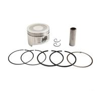Standard 68mm Bore Piston Assembly for 196cc Engines Designed to Work with For Honda For GX160 and Clone Equivalents