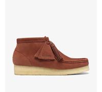 (Standard, 7.5 (Adults')) Wallabee Boot. Red Nubuck