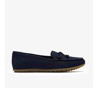 (Standard, 7 (Adults')) Elliotte Sail Navy Nubuck