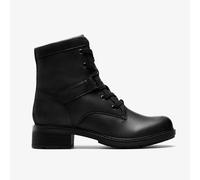 (Standard, 7 (Adults')) Hearth Parker Black Leather