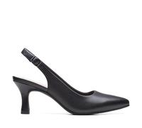 (Standard, 7 (Adults')) Kataleyna Step Black Leather