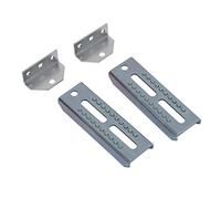 Standard 8'' Boat Trailers Galvanized Swivel Brackets Mounted Top Bunk Bolster Boards Sets