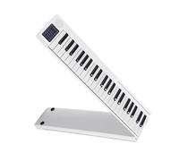 Standard 88 Keys Foldable Piano Digital Piano Multifunctional Electronic Keyboard Piano For Student Portable Electronic Keyboards (Color : 02)