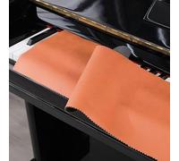 Standard 88 Keys Piano Keyboard Dust Cover For All 88 Key Piano Or Soft Keyboard Keyboard Cover Accessories 126×18cm,Easy-Care Tech Fabric, Simply Wipe to Clean(Orange)