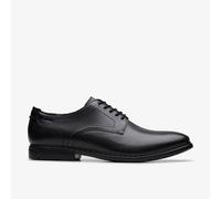 (Standard, 9.5 (Adults')) Banbury Derby Black Leather