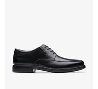(Standard, 9.5 (Adults')) Cosgrove Apron Black Leather