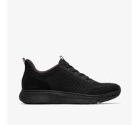 (Standard, 9.5 (Adults')) Motion Trek LT Black Knit