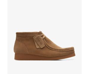 (Standard, 9.5 (Adults')) WallabeeEVO BT Dark Sand Suede
