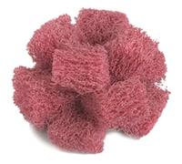 Standard Abrasives Buff and Blend Cross Buff HP 265024, 1 in x 3/8 in x 2 Ply x 8-32 A VFN, 10 per case