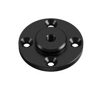 Standard Aluminum Alloy 1/4inch Mounting Bracket Fixing Base For Camera Tripods Phone Holder And Studio Accessories DSLR Light Stand Mounting Bracket