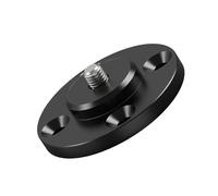 Standard Aluminum Alloy 1/4inch Mounting Bracket Fixing Base For Camera Tripods Phone Holder And Studio Accessories Aluminum Alloy Desktop Camera Holder
