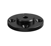 Standard Aluminum Alloy 1 / 4inch Mounting Bracket Fixing Base for Camera Tripods Phone Holder and Studio Accessories Standard Camera Bracket