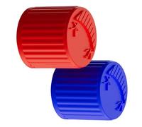 Standard Angles Valves Covers Silicone Water Flows Control Valves Handle Covers for Kitchens and Bathrooms Easy to Use Silicone Bathroom Handle Cover