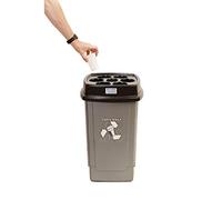 Standard Beca Bin - Grey - 63.5x35.4x35.4cm