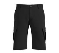 Standard Bermuda Shorts with Cargo Pockets and Belt Loops s.Oliver File Noir 44
