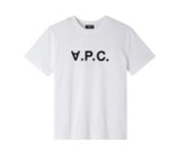 Standard Big Vpc T-Shirt - male - A.P.C. - T-Shirts - White - XL - Tops XL