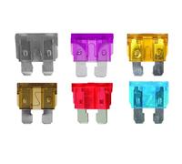 Standard Blade Fuse Fuses Auto Marine For Van, Car, Motorcycle, SUV, Truck, Boat (5, 30 Amp)