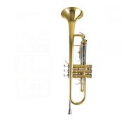 Standard Brass Advanced trumpet in B flat an entry-level instrument for beginners