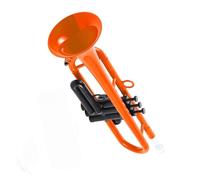 Standard Brass B flat orange tone plastic trumpet instrument for beginners general professional students to play