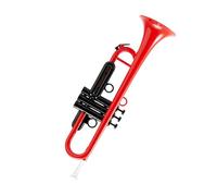 Standard Brass B-flat plastic trumpet instrument for beginners general professional students to play