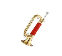 Standard Brass B flat trumpet adjustable brass can be equipped with gloves/red silk/storage bag