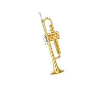 Standard Brass Beginners in the key of B flat professional grade examination teaching professional playing of trumpet instruments