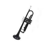Standard Brass Black B-key trumpet brass tube student beginner professional playing brass instrument trumpet