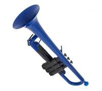 Standard Brass Blue Professional Play Plastic Brass Instrument B Flat Trumpet Beginner Grade Examination
