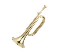 Standard Brass Brass instrument brass cavalry trumpet with mouthpiece brass horn trumpet