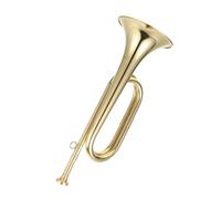 Standard Brass Brass pipe with mouthpiece suitable for school band cavalry orchestra brass instruments