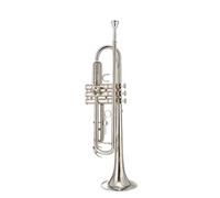 Standard Brass Brass trumpet B flat trumpet advanced model nickel silver plated