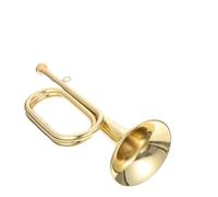 Standard Brass Brass trumpet brass cavalry trumpet with mouthpiece suitable for school band cavalry orchestra brass instruments