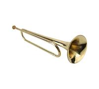 Standard Brass Brass Trumpet Metal Trumpet Set Easy to Play Qualified Brass Orchestral Instruments