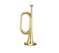 Standard Brass Bugle charge professional bugle stride bugle military band trumpet labor-saving type
