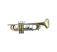 Standard Brass C silver-plated trumpet small brass instrument professional high-end