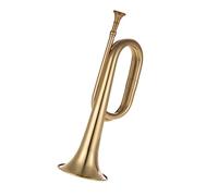 Standard Brass Cavalry horn with mouthpiece high quality military bugle brass pipe