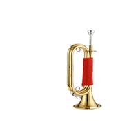 Standard Brass Charge horn/stride horn B flat adjustable tone with drain valve key brass division horn western trumpet instrument