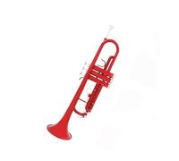 Standard Brass Easy to play trumpet exquisite brass instrument trumpet set with accessories and box mouthpiece Bb flat horn