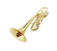 Standard Brass Exquisite and durable instrument B-flat trumpet instrument for beginners and entry-level trumpet instrument
