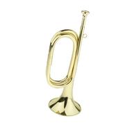 Standard Brass Exquisite band school performance cavalry trumpet marching horn brass instrument