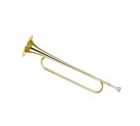 Standard Brass Gold labor-saving mouthpiece trumpet instrument in B flat for self-study