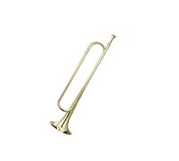 Standard Brass Gold-plated silver-plated 7C mouthpiece trumpet flag gloves large bell mouth B-key electroplated student trumpet drum