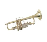 Standard Brass Golden trumpet wind instrument intermediate trumpet exquisite trumpet in B flat
