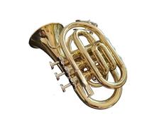 Standard Brass High quality pocket trumpet B flat forte palm trumpet can be customized