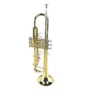 Standard Brass Jazz instrument trumpet trumpet instrument trumpet instrument lacquer gold trumpet