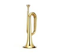 Standard Brass Labor-saving mouthpiece C-tuned FH95 type stride trumpet with red cloth gloves bugle bag trumpet