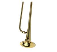 Standard Brass Lacquer gold trumpet drum bugle bugle trumpet C key trumpet instrument