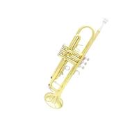Standard Brass Large diameter trumpet trumpet Bb flat horn exquisite brass instrument trumpet box mouthpiece
